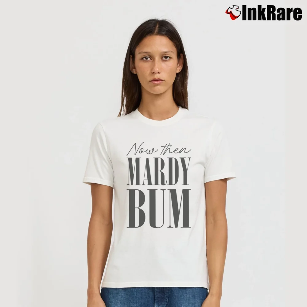 Women’s Arctic Monkeys Mardy Bum T-Shirt in white | Soft, Flattering Fit