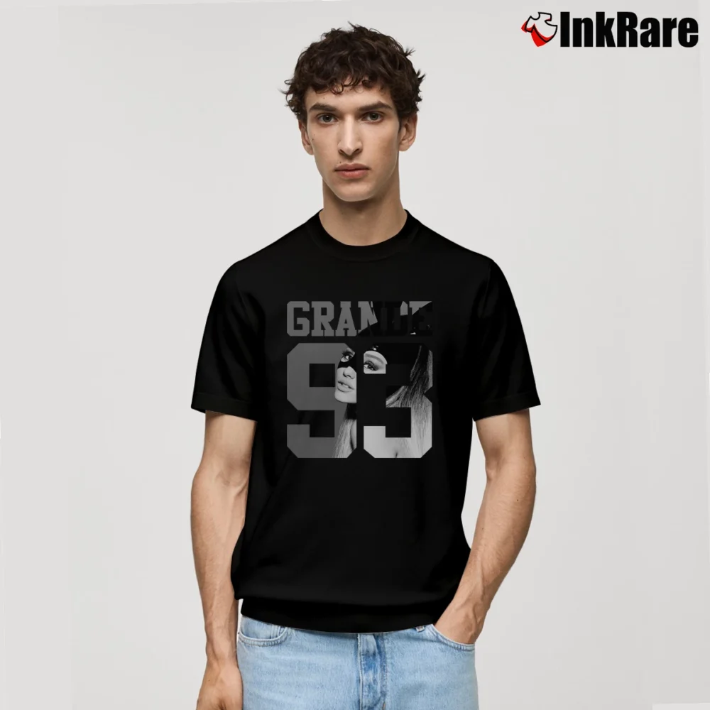 Men’s Ariana Grande Logo Classic T-Shirt in black | Soft, Breathable Everyday Wear