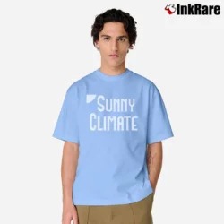 Men’s Arisu Sunny Climate Alice In Borderland Classic T-Shirt in light blue | Soft, Breathable Everyday Wear