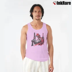 Men’s Arizona Cardinals Boba Fett Star Wars Football Tank Top in light pink | Breathable, Active-Friendly Design