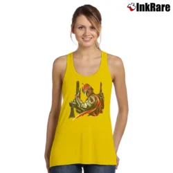 Women’s Arizona Cardinals Boba Fett Star Wars Football Tank Top in yellow | Lightweight, Movement-Friendly