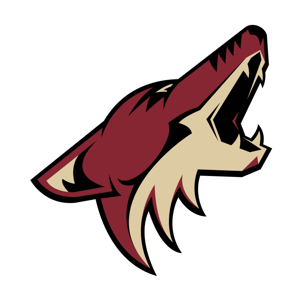 Arizona Coyotes Graphic T Shirts
