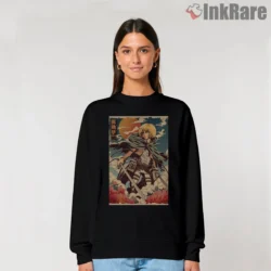 Armin Arlert Heroic Titan Slayer Shirt on graphic shirt for women graphic tee