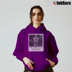 Women’s Arnold Schwarzenegger 1975 Mr Olympia Cozy Hoodie in purple | Warm, Structured, Stylish