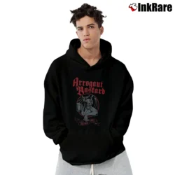 Men’s Arrogant Bastard Unite Pullover Hoodie in black | Cozy, Durable, Modern Fit
