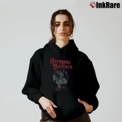 Women’s Arrogant Bastard Unite Cozy Hoodie in black | Warm, Structured, Stylish