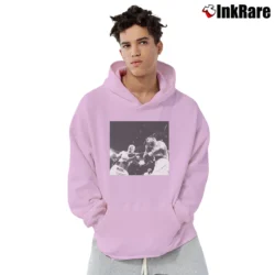 Men’s Arturo Gatti Vs Mickey Ward Boxing Pullover Hoodie in light pink | Cozy, Durable, Modern Fit