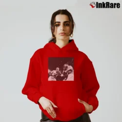 Women’s Arturo Gatti Vs Mickey Ward Boxing Cozy Hoodie in red | Warm, Structured, Stylish
