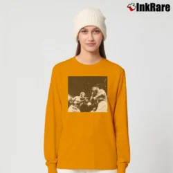 Women’s Arturo Gatti Vs Mickey Ward Boxing Long-Sleeve Top in orange | Sleek, Versatile, All-Season