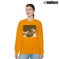 Women’s Arturo Gatti Vs Mickey Ward Boxing Relaxed Sweatshirt in orange | Soft, Laid-Back Vibe