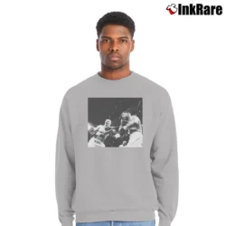 Men’s Arturo Gatti Vs Mickey Ward Boxing Crewneck Sweatshirt in sport grey | Cozy Fabric, Clean Style