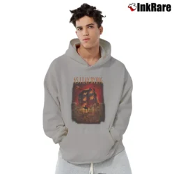 Men’s As I Lay Dying The Reaper Graphic Pullover Hoodie in sport grey | Cozy, Durable, Modern Fit