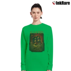 Women’s As I Lay Dying The Reaper Graphic Long-Sleeve Top in irish green | Sleek, Versatile, All-Season