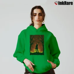Women’s Ash vs Evil Dead Ashley J Williams Cozy Hoodie in irish green | Warm, Structured, Stylish
