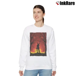 Women’s Ash vs Evil Dead Ashley J Williams Relaxed Sweatshirt in white | Soft, Laid-Back Vibe