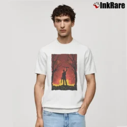 Men’s Ash vs Evil Dead Ashley J Williams Classic T-Shirt in white | Soft, Breathable Everyday Wear