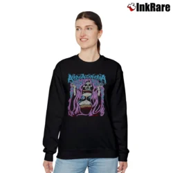 Women’s Asking Alexandria Relaxed Sweatshirt in black | Soft, Laid-Back Vibe
