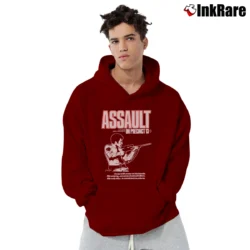 Men’s Assault on Precinct 13 Movie Pullover Hoodie in maroon | Cozy, Durable, Modern Fit