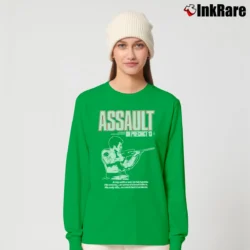 Women’s Assault on Precinct 13 Movie Long-Sleeve Top in irish green | Sleek, Versatile, All-Season
