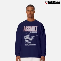 Men’s Assault on Precinct 13 Movie Long-Sleeve Shirt in navy | Sleek, Lightweight, Year-Round Wear