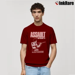 Men’s Assault on Precinct 13 Movie Classic T-Shirt in maroon | Soft, Breathable Everyday Wear