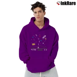 Men’s Astrosmash 8ball Originals Retro Pullover Hoodie in purple | Cozy, Durable, Modern Fit