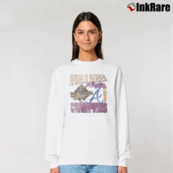 Women’s Atlanta Braves 1995 World Series Relaxed Sweatshirt in white | Soft, Laid-Back Vibe