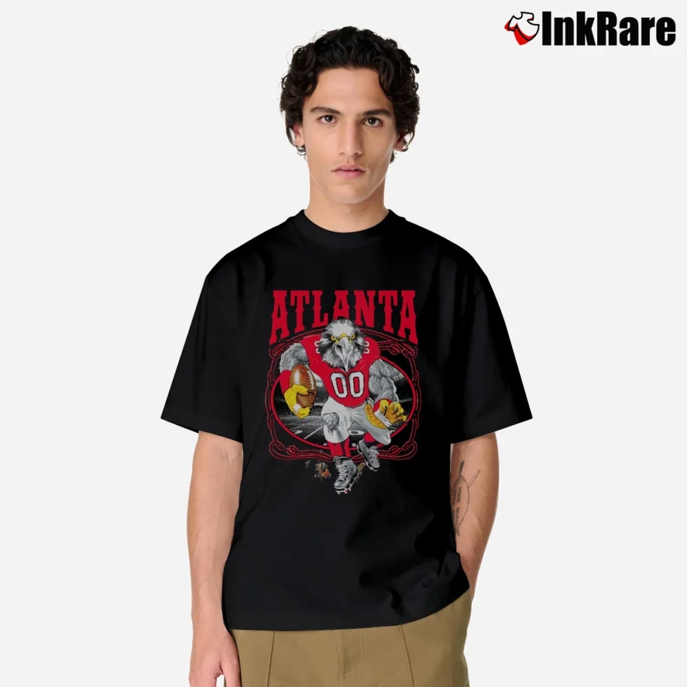 Men’s Atlanta Fantasy Football Sports Classic T-Shirt in black | Soft, Breathable Everyday Wear