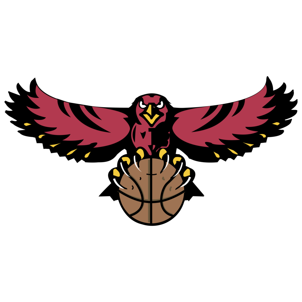 Atlanta Hawks Graphic T Shirts