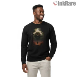 Attack On Titan Forest Nightmare Shirt on graphic shirt for men graphic tee
