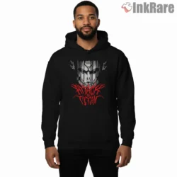 Attack On Titan Founding Titan Sigil Shirt on black hoodie for men graphic tee