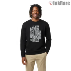 Attack On Titan Manga Titans Crest Collage Shirt on graphic shirt for men graphic tee