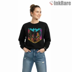 Attack On Titan Neon Split Eren Titan Shirt on graphic shirt for women graphic tee