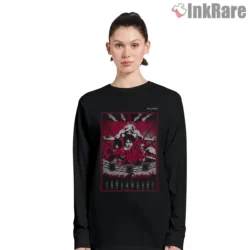 Attack On Titan Puppet Master Chosen Ones Shirt on black long sleeve shirt for women graphic tee