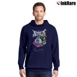 Men’s Attila Ufo Pullover Hoodie in navy | Cozy, Durable, Modern Fit