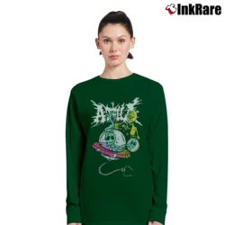 Women’s Attila Ufo Long-Sleeve Top in forest green | Sleek, Versatile, All-Season