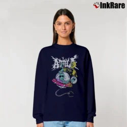 Women’s Attila Ufo Relaxed Sweatshirt in navy | Soft, Laid-Back Vibe