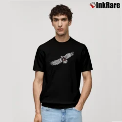 Men’s Auburn Tigers Beautiful Eagle Team Classic T-Shirt in black | Soft, Breathable Everyday Wear