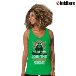 Women’s Auburn Tigers Football Star Wars Crossover Tank Top in irish green | Lightweight, Movement-Friendly