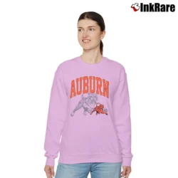Women’s Auburn Tigers Football Relaxed Sweatshirt in light pink | Soft, Laid-Back Vibe