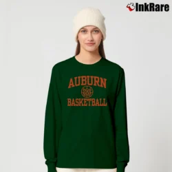 Women’s Auburn Tigers In Bounds Graphic Long-Sleeve Top in forest green | Sleek, Versatile, All-Season