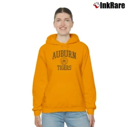 Women’s Auburn Tigers Retro Graphic Cozy Hoodie in orange | Warm, Structured, Stylish