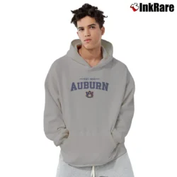 Men’s Auburn Tigers Retro SEC Alabama Pullover Hoodie in sport grey | Cozy, Durable, Modern Fit