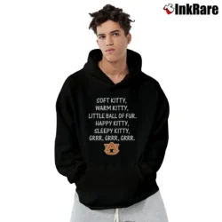 Men’s Auburn Tigers Soft Kitty Warm Kitty Christmas Pullover Hoodie in black | Cozy, Durable, Modern Fit