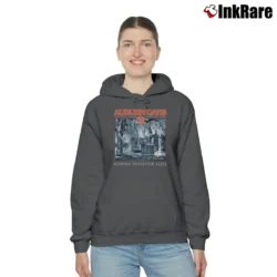 Women’s Auburn Tigers Toomer's Oaks Graphic Cozy Hoodie in charcoal | Warm, Structured, Stylish