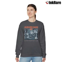 Women’s Auburn Tigers Toomer's Oaks Graphic Relaxed Sweatshirt in charcoal | Soft, Laid-Back Vibe