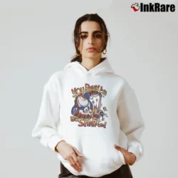 Women’s Auburn Vs LSU Tigers Rank Em Spank Em Fan Cozy Hoodie in white | Warm, Structured, Stylish