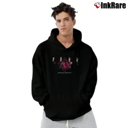 Men’s Ava Angels And Airwaves Pullover Hoodie in black | Cozy, Durable, Modern Fit