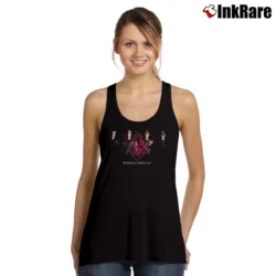 Women’s Ava Angels And Airwaves Tank Top in black | Lightweight, Movement-Friendly