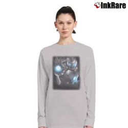Women’s Avengers Age Of Ultron Iron Darkness Marvel Long-Sleeve Top in sport grey | Sleek, Versatile, All-Season